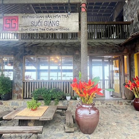 Không gian văn hóa trà Suối Giàng Nghia Lo Ngoại thất bức ảnh