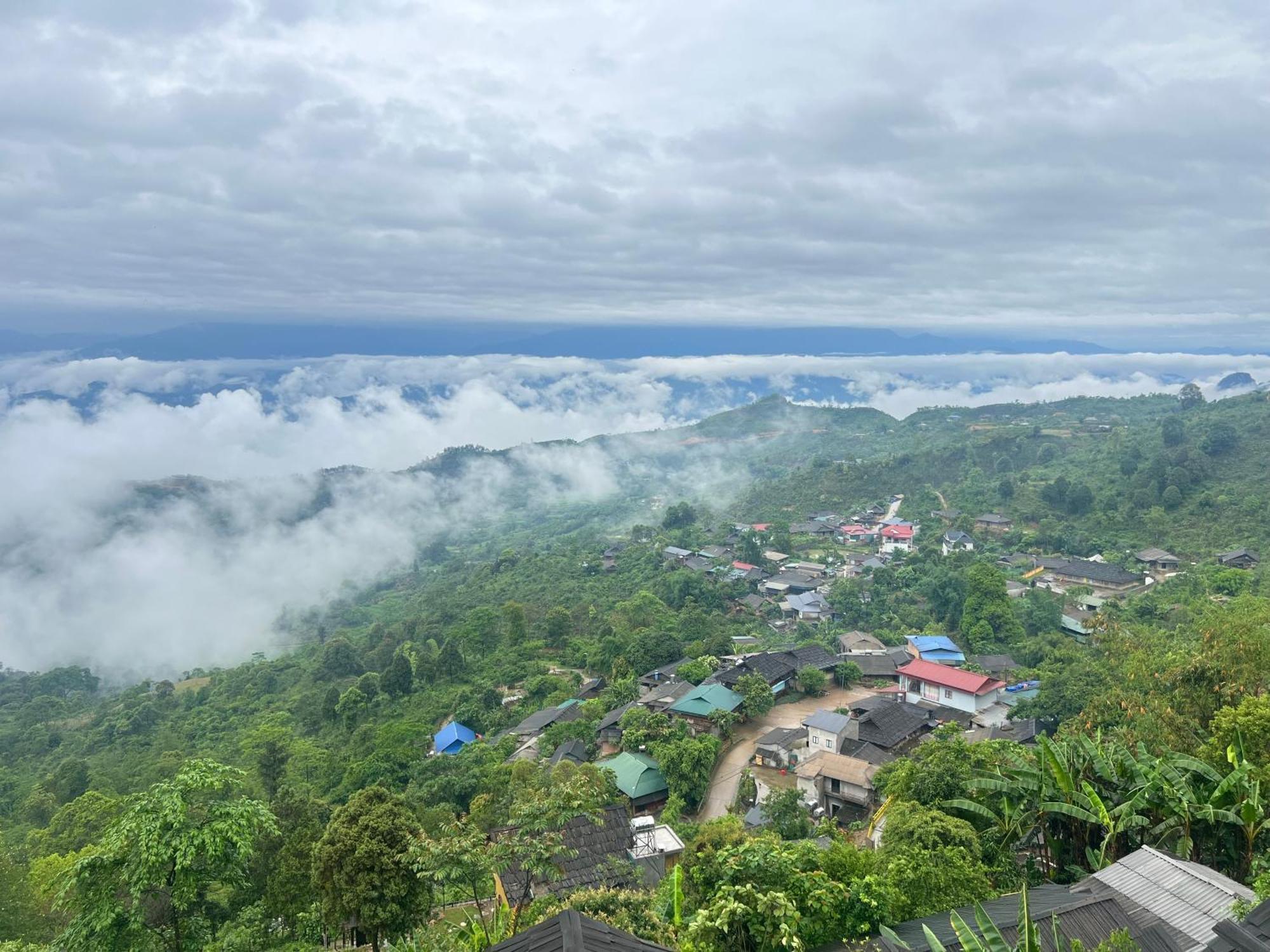 Không gian văn hóa trà Suối Giàng Nghia Lo Ngoại thất bức ảnh