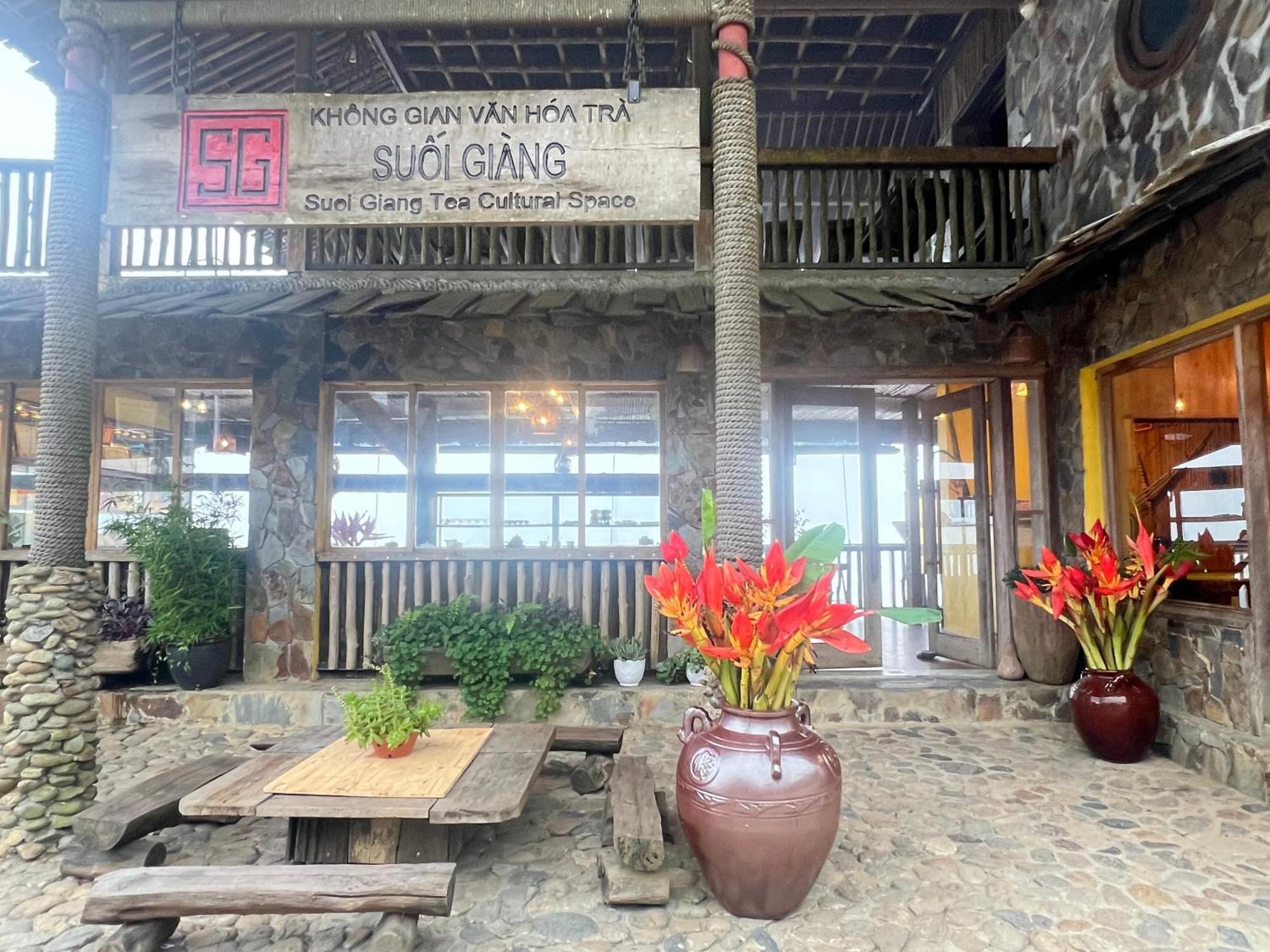 Không gian văn hóa trà Suối Giàng Nghia Lo Ngoại thất bức ảnh